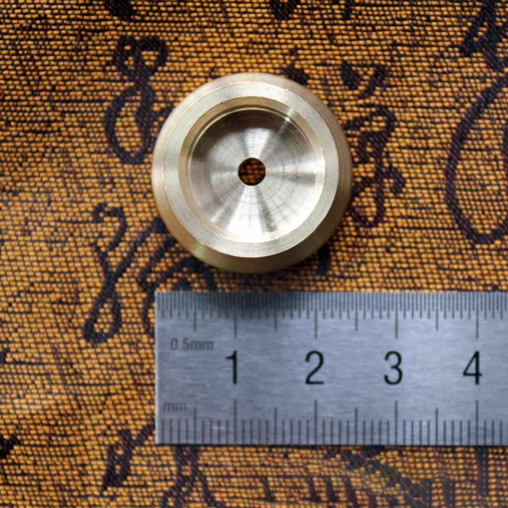 Durable Brass Incense Cone Burner Plate Tower Censer Holder for Home Office