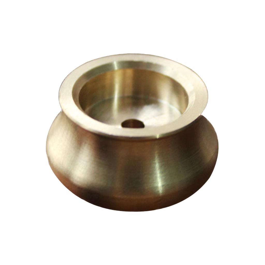Durable Brass Incense Cone Burner Plate Tower Censer Holder for Home Office