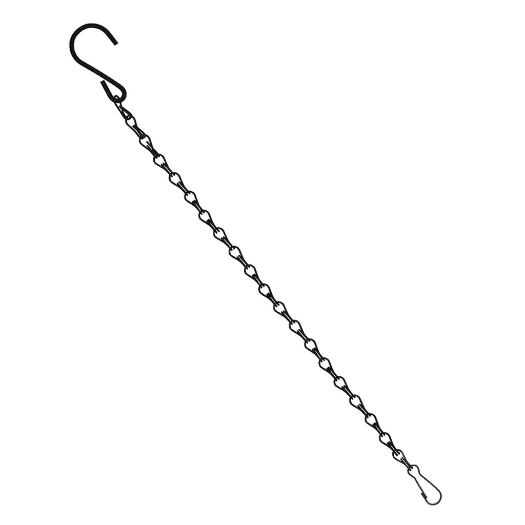 Garden Basket Iron Hanging Chain Flower Pot Basket Chain Hanger 40cm Style 2