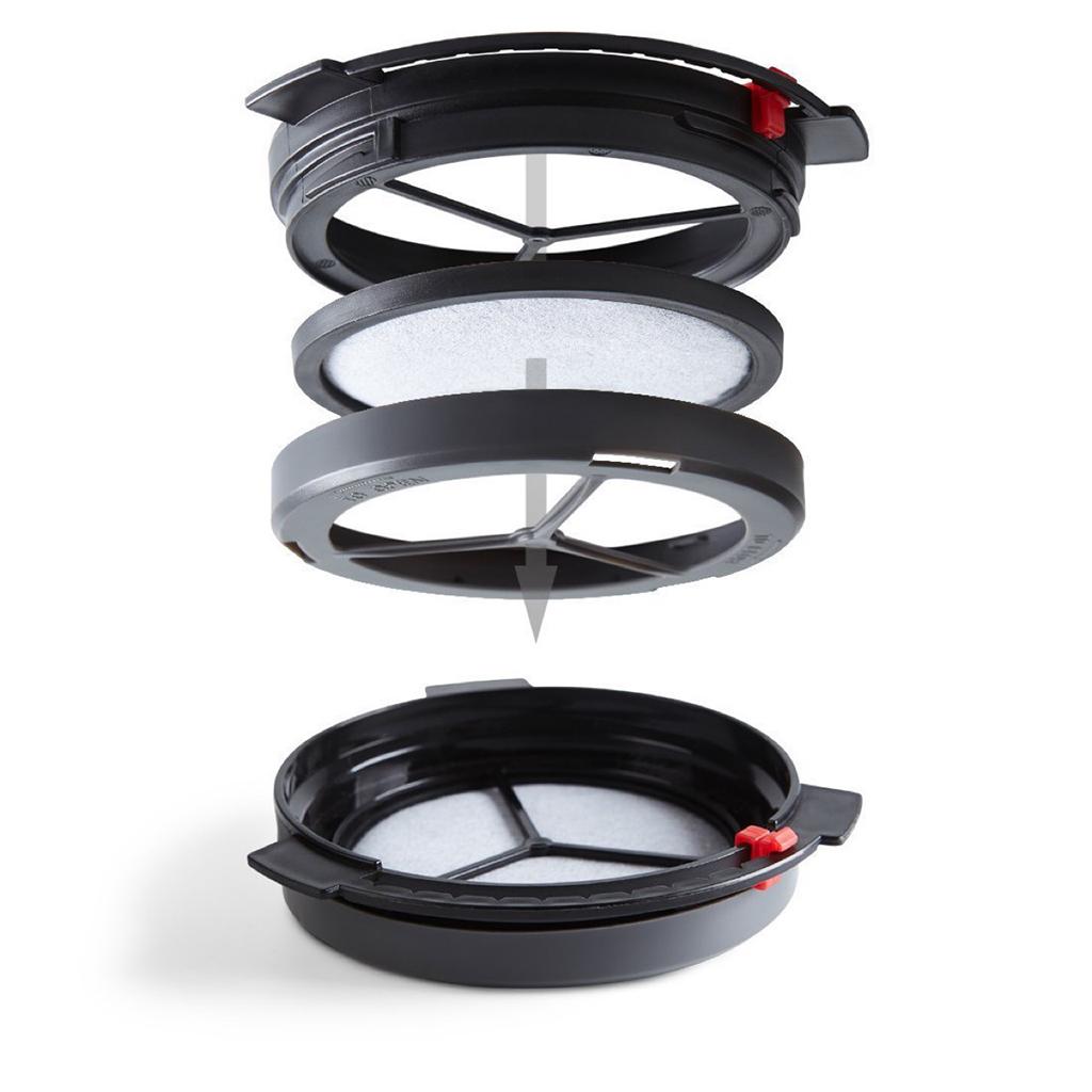 12pcs Coffee Brewer Activated Charcoal Water Filter Disks for Mr. Coffee