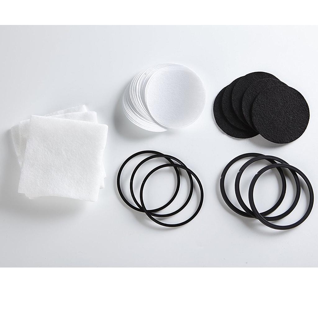 12pcs Coffee Brewer Activated Charcoal Water Filter Disks for Mr. Coffee