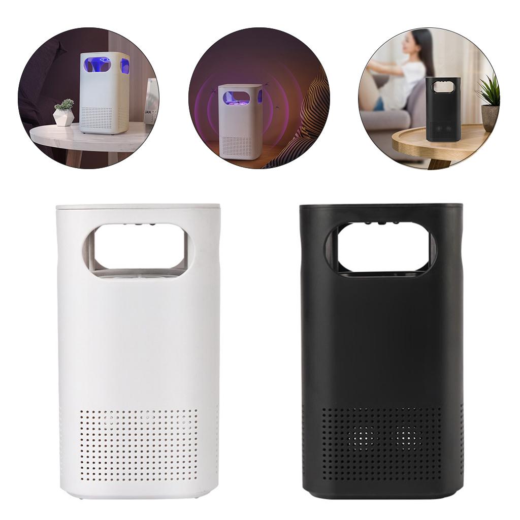 Indoor Mosquito Trap Gnat Trap Mosquito Eradicator Bug Zapper white