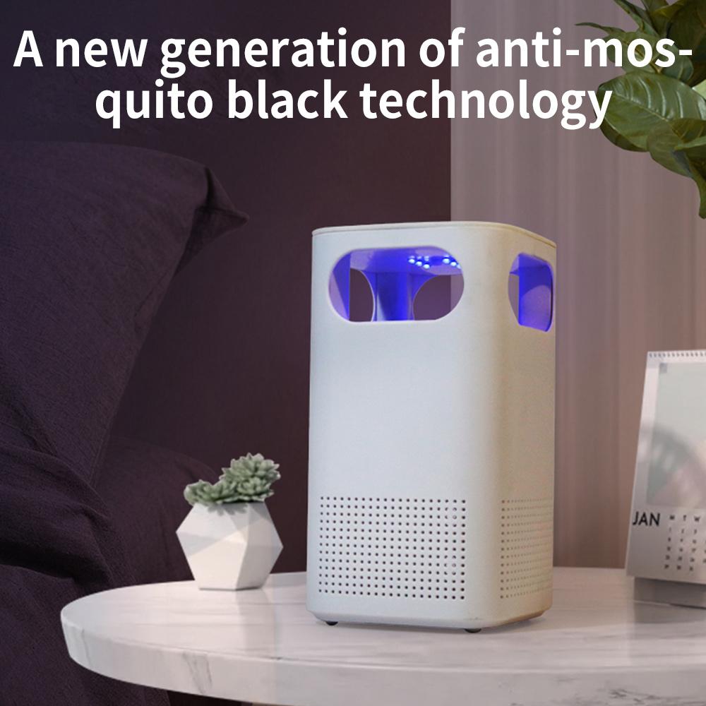 Indoor Mosquito Trap Gnat Trap Mosquito Eradicator Bug Zapper black