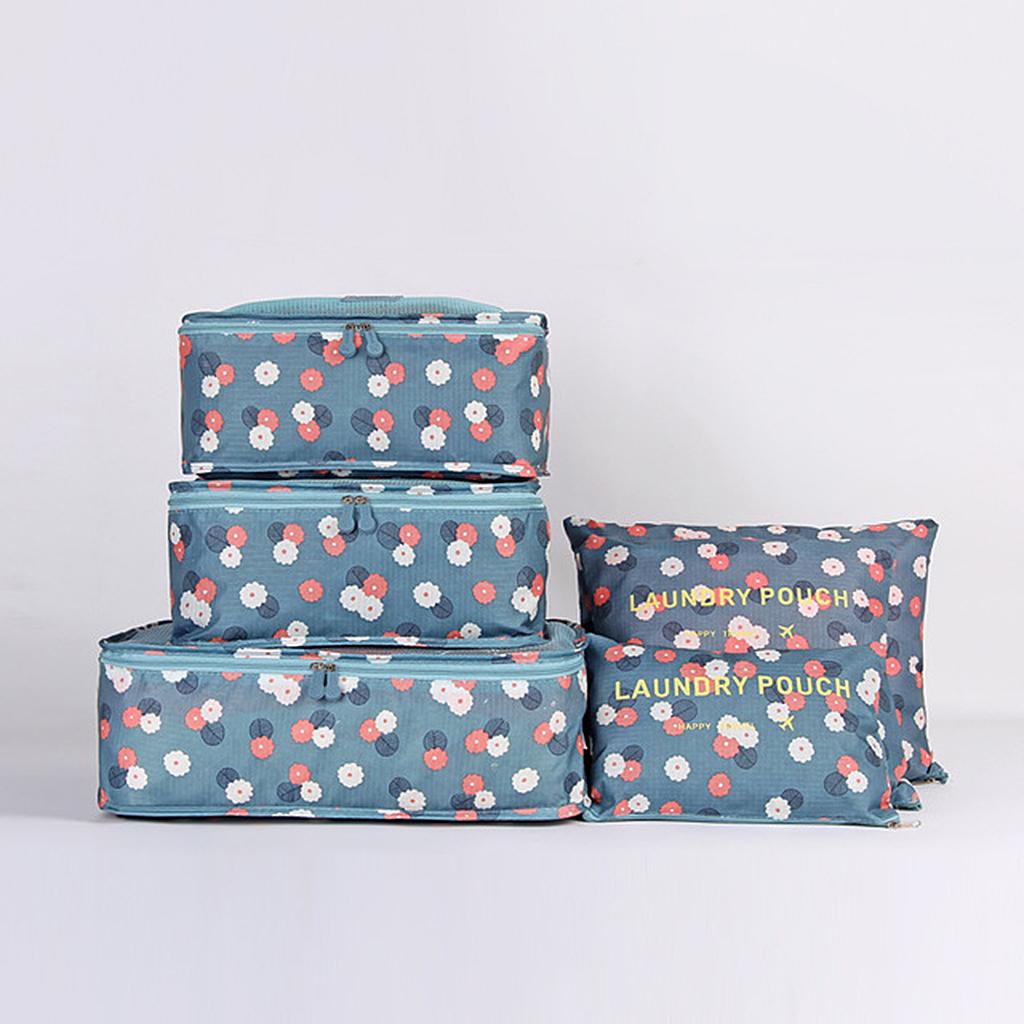 6x Toiletry Storage Travel Bag Toiletries Travel Bag Container Style 1