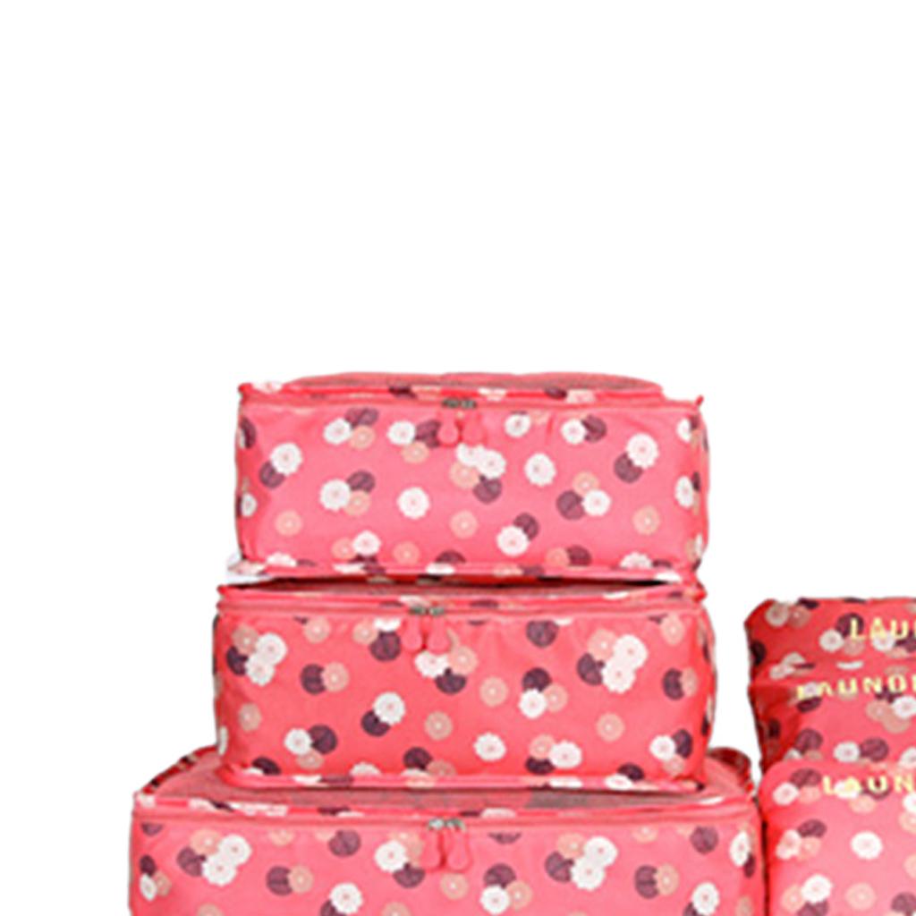 6x Toiletry Storage Travel Bag Toiletries Travel Bag Container Style 2