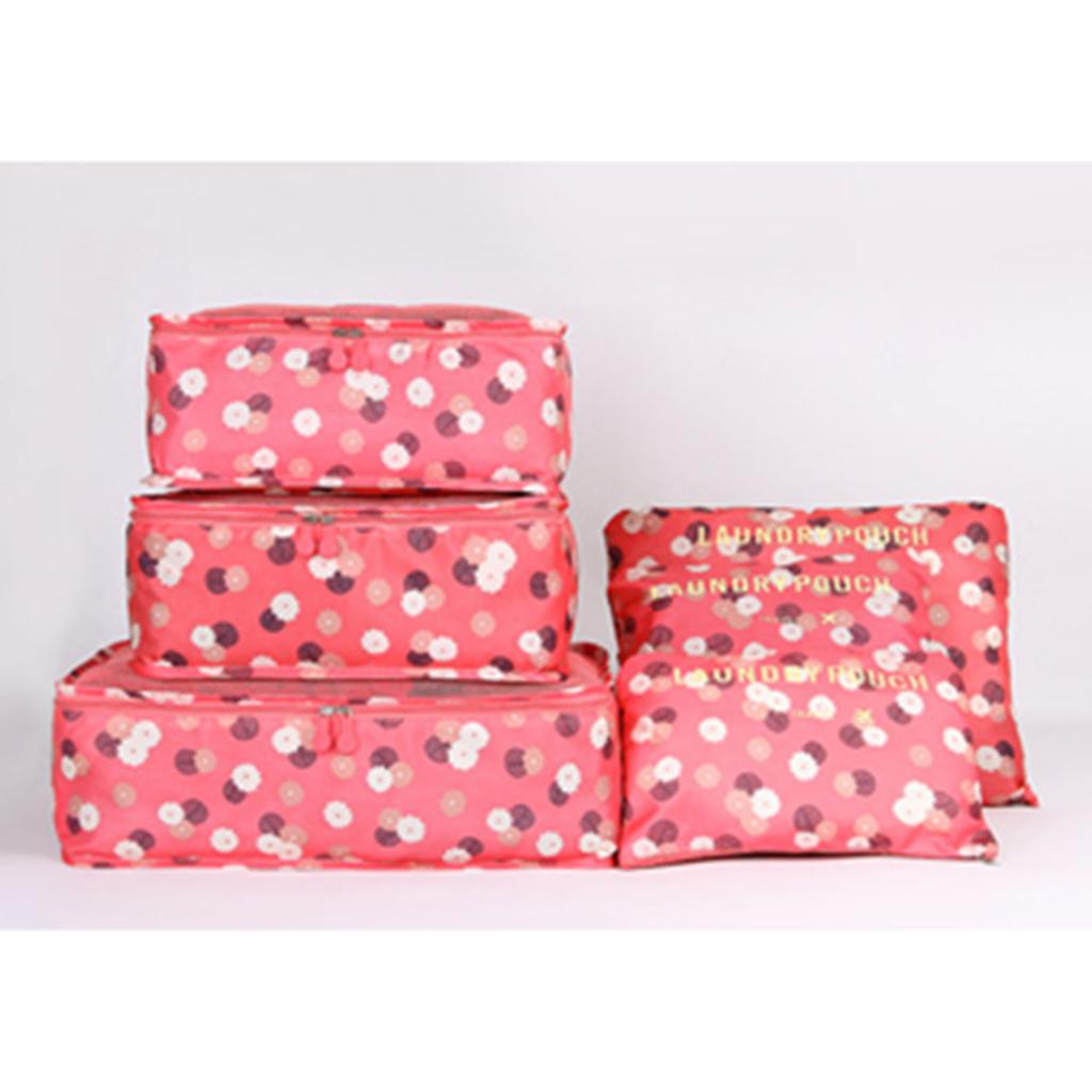6x Toiletry Storage Travel Bag Toiletries Travel Bag Container Style 2