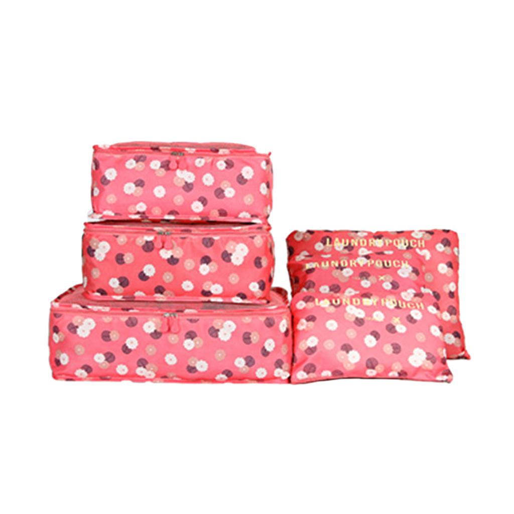 6x Toiletry Storage Travel Bag Toiletries Travel Bag Container Style 2