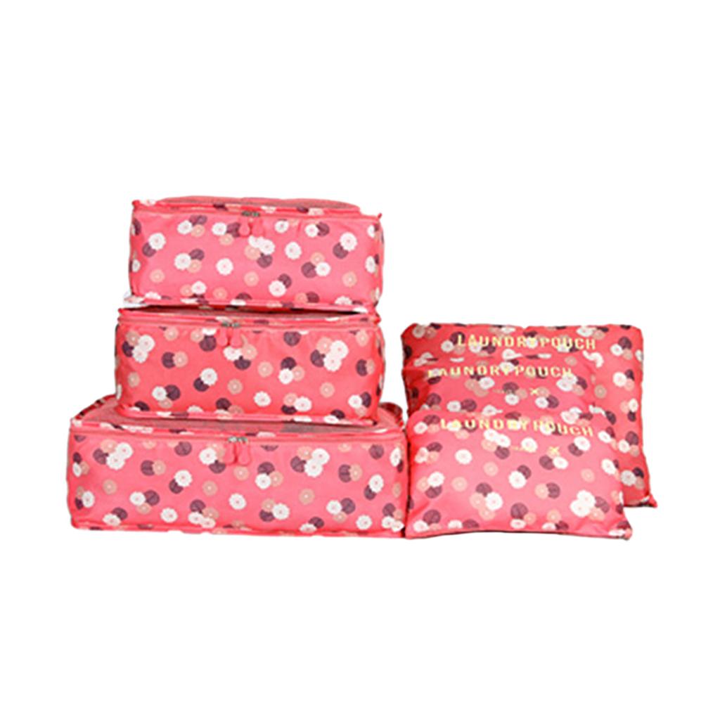 6x Toiletry Storage Travel Bag Toiletries Travel Bag Container Style 2
