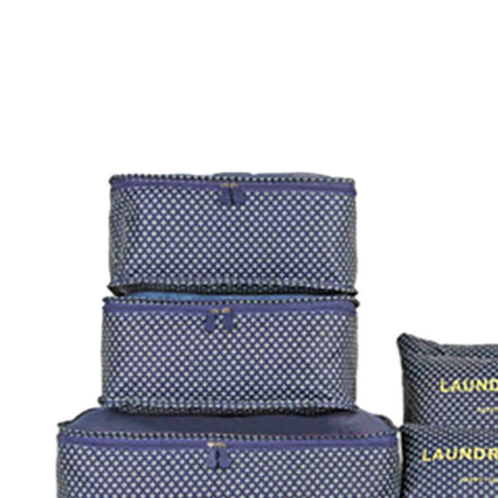 6x Toiletry Storage Travel Bag Toiletries Travel Bag Container Style 4