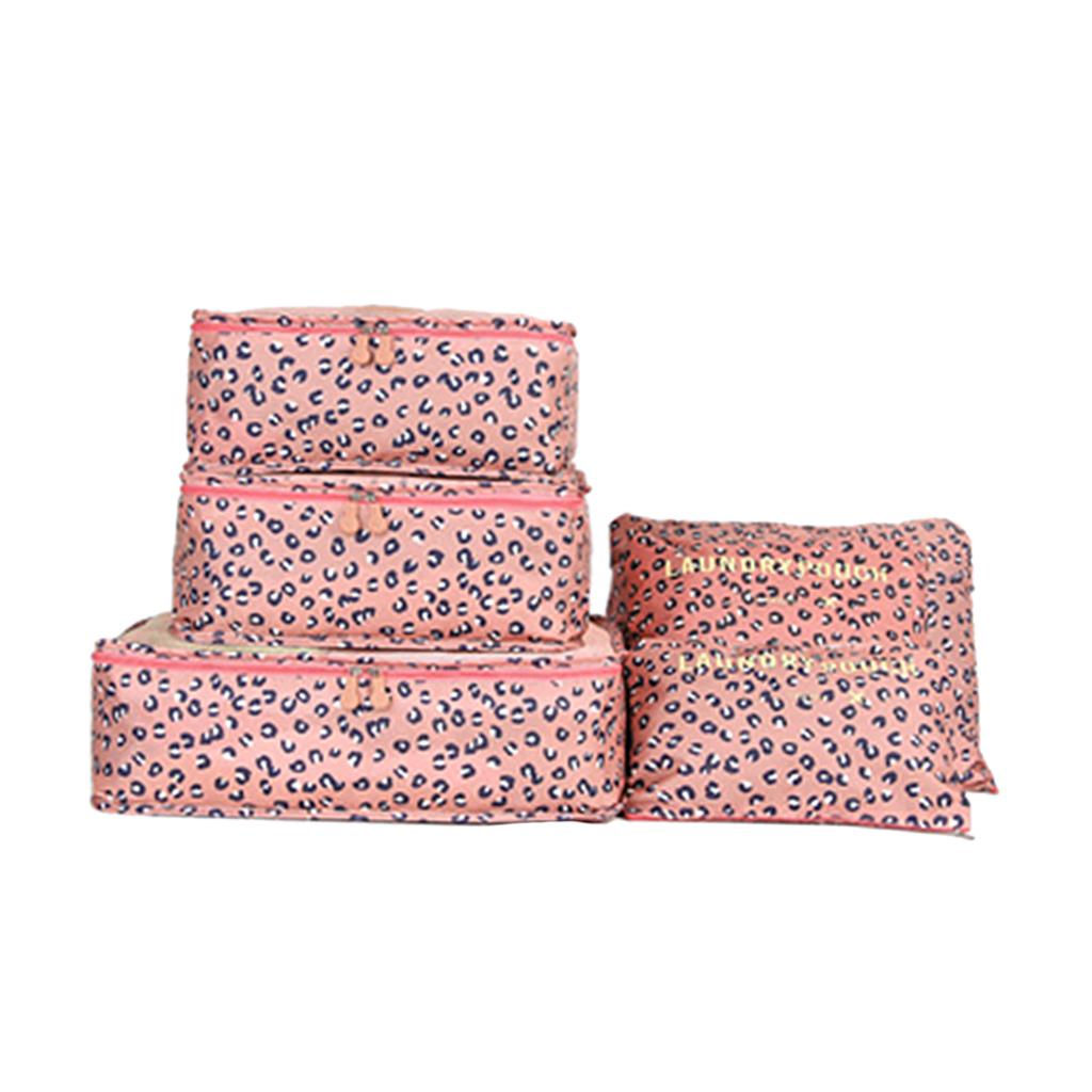 6x Toiletry Storage Travel Bag Toiletries Travel Bag Container Style 5