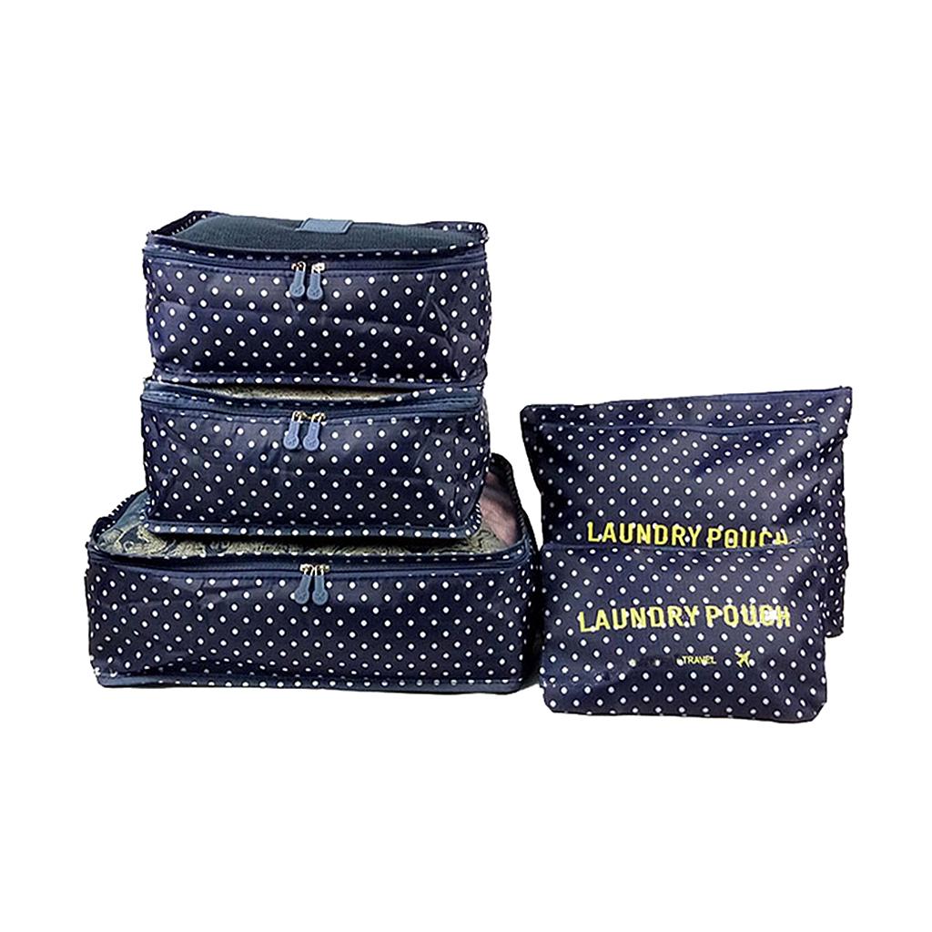 6x Toiletry Storage Travel Bag Toiletries Travel Bag Container Style 6