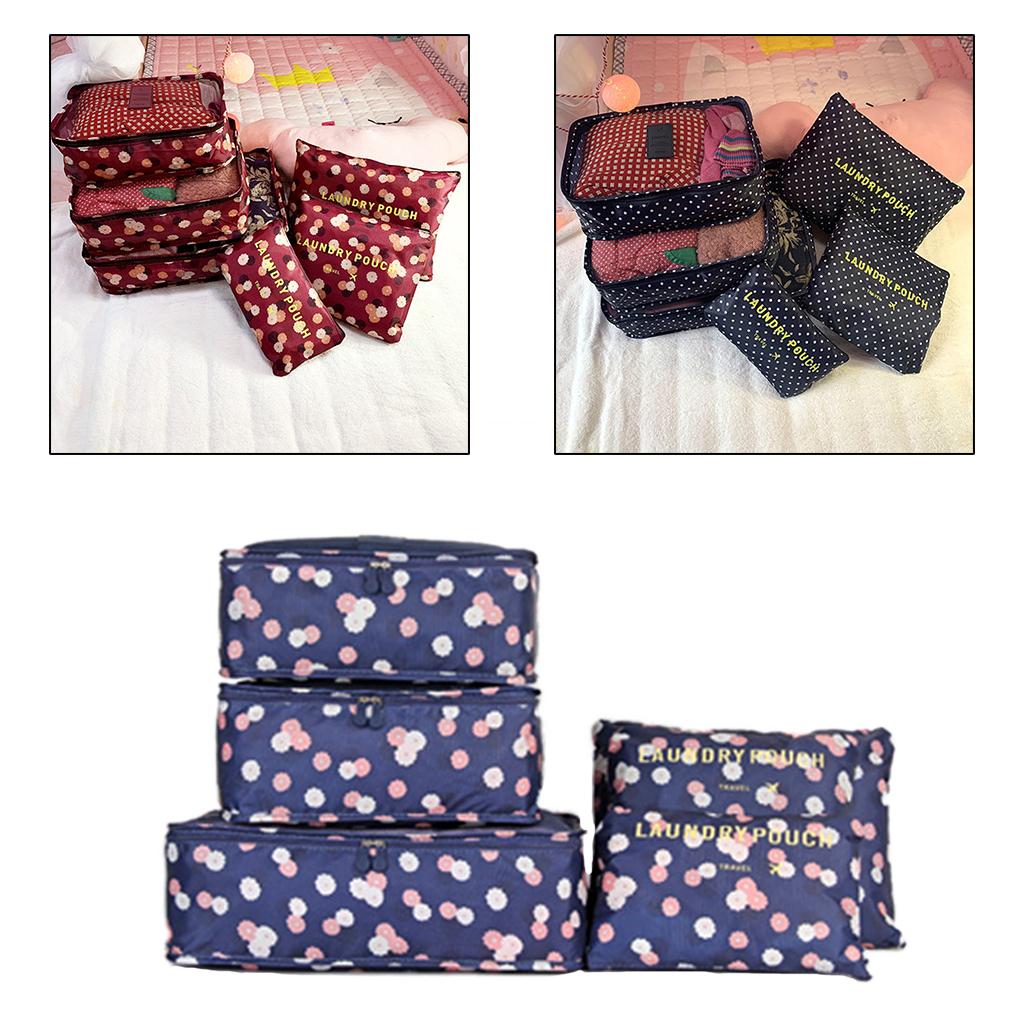 6x Toiletry Storage Travel Bag Toiletries Travel Bag Container Style 7