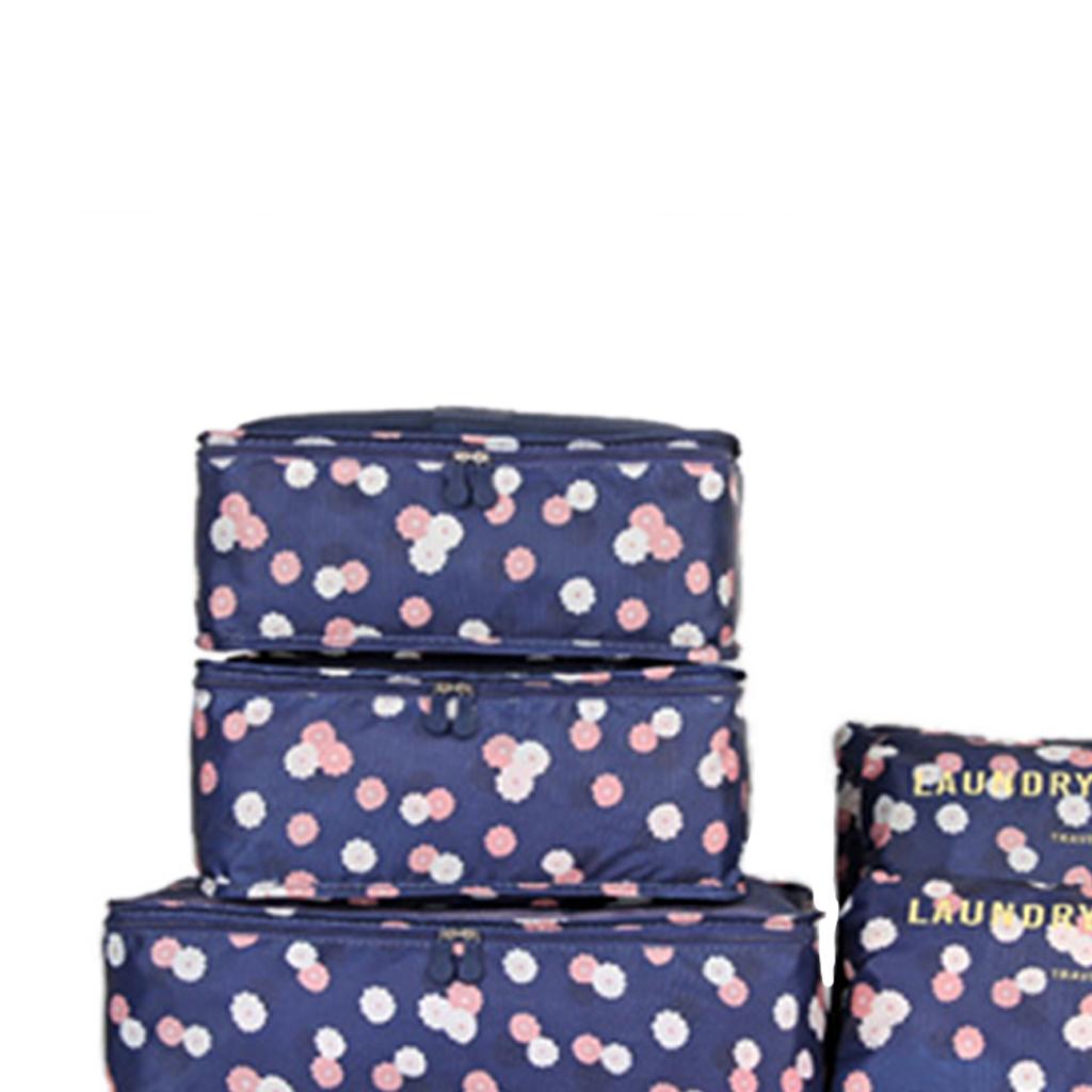 6x Toiletry Storage Travel Bag Toiletries Travel Bag Container Style 7
