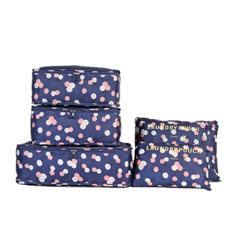 6x Toiletry Storage Travel Bag Toiletries Travel Bag Container Style 7