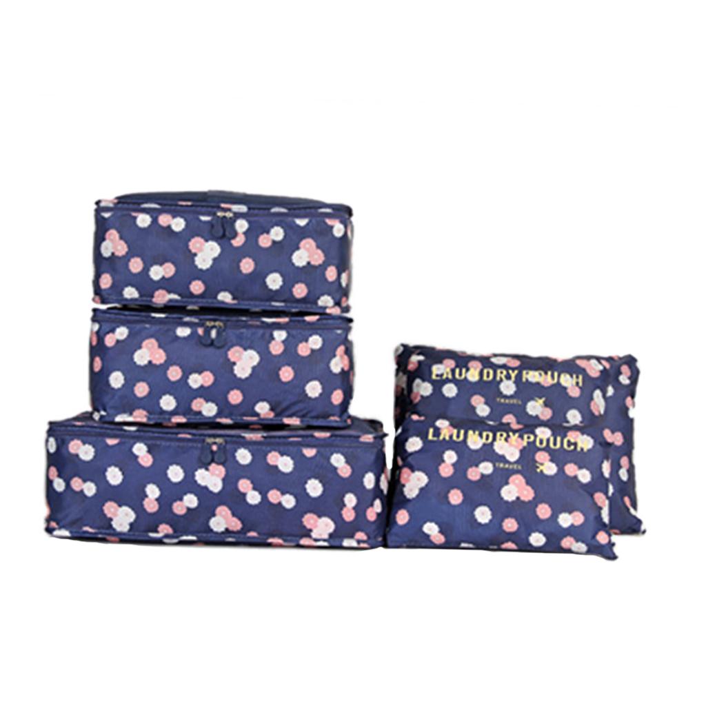 6x Toiletry Storage Travel Bag Toiletries Travel Bag Container Style 7