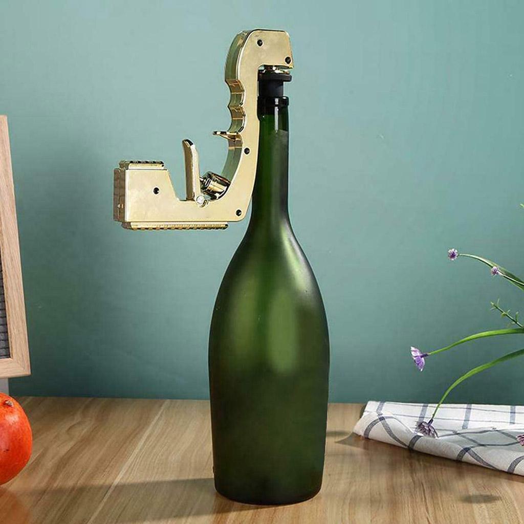 Champagne Sprayer Gun Dispenser Bottle Beer Spray Ejector Party Red