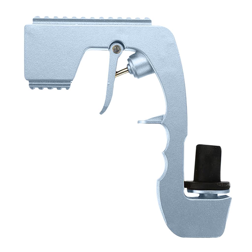Champagne Sprayer Gun Dispenser Bottle Beer Spray Ejector Party Silver