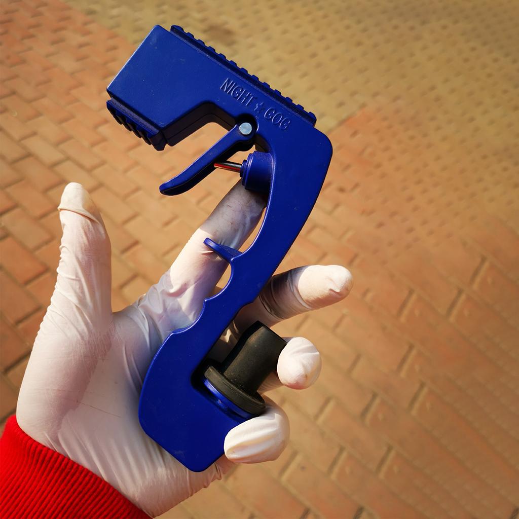 Champagne Sprayer Gun Dispenser Bottle Beer Spray Ejector Party Blue