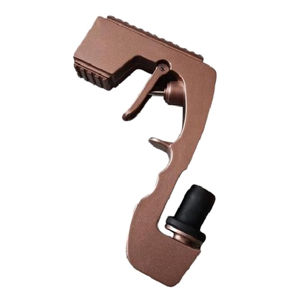 Champagne Sprayer Gun Dispenser Bottle Beer Spray Ejector Party Rose Gold