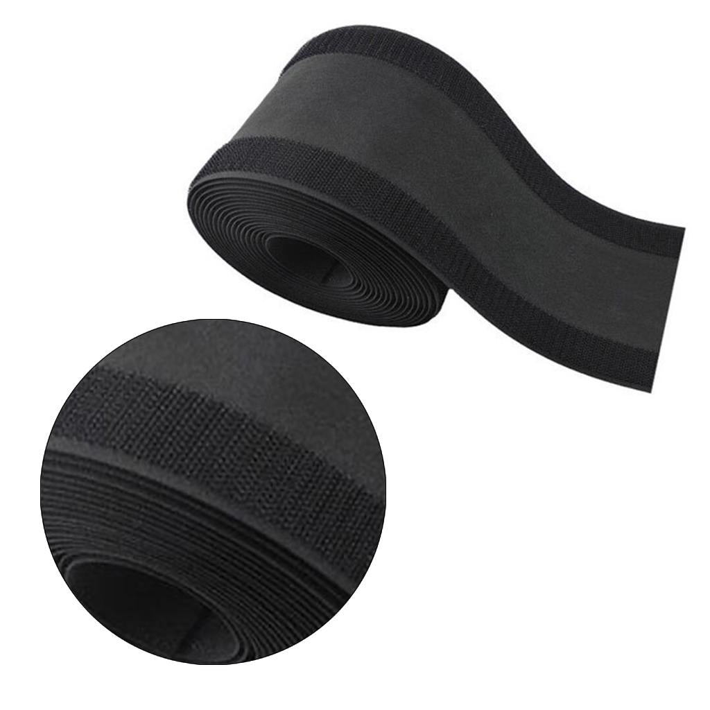 Polyester Cable Protector Sleeve Computer Wires Wrap Cover For Carpet 12m