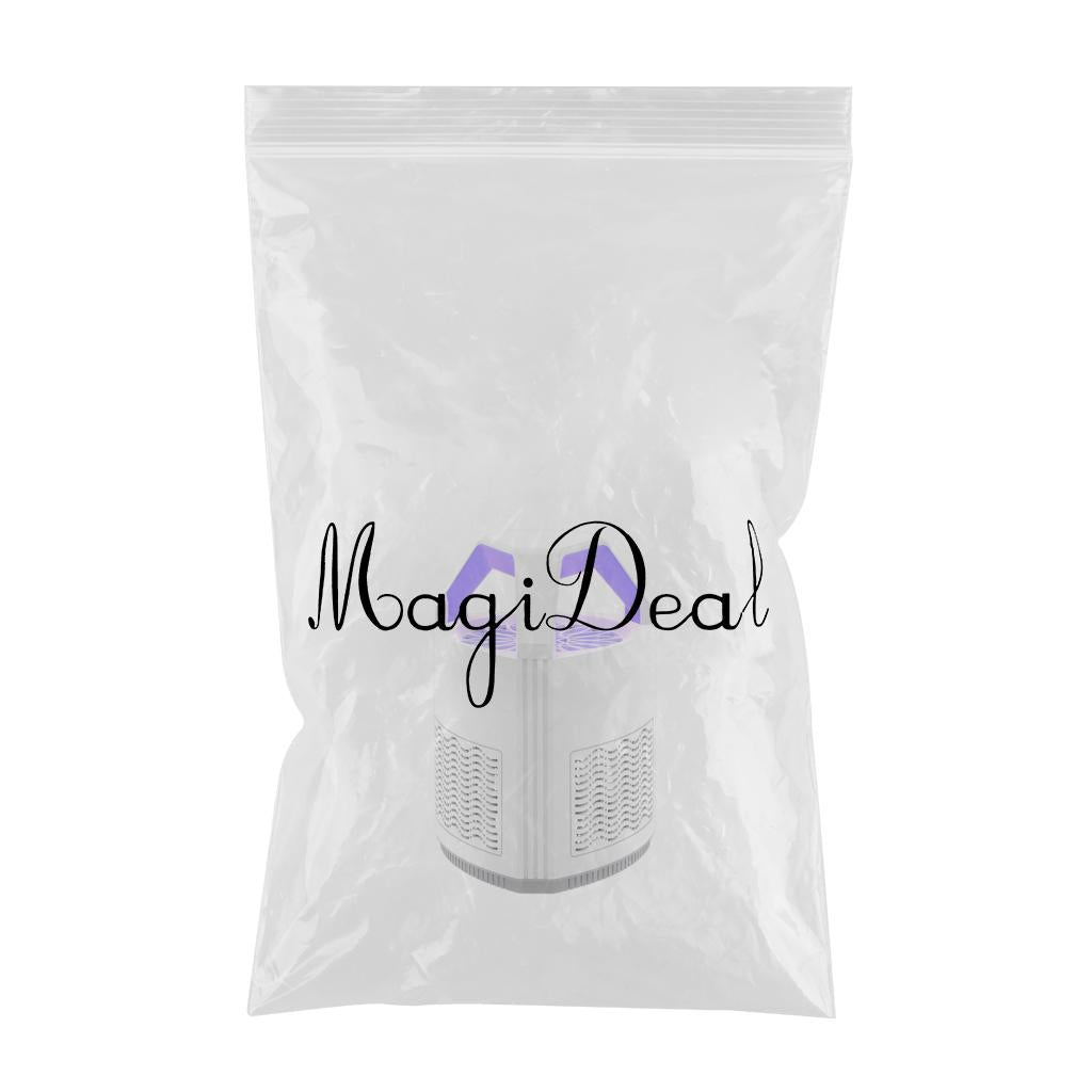 1pc USB Electric Insect Trap Fruit Fly Mosquito Killer with UV Light Bedroom white