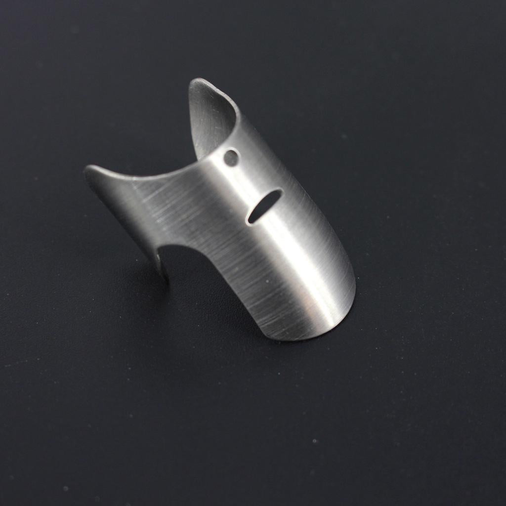 4 PCS Cooking Slicing Chopping Finger Hand Protector Guard Sleeves Tool