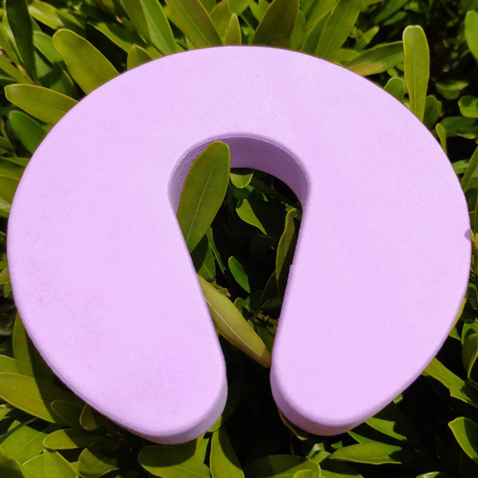 Soft EVA Door Stopper Finger Pinch Guard Baby Safety Security Sleek Design pink