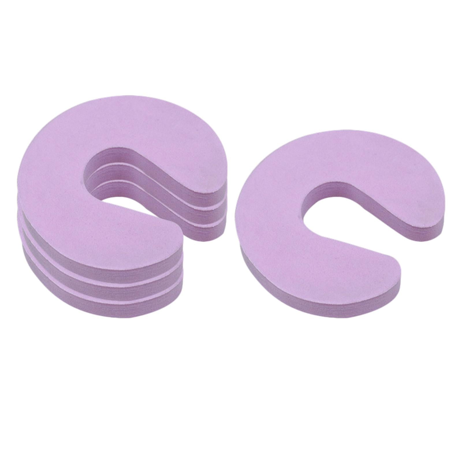 Soft EVA Door Stopper Finger Pinch Guard Baby Safety Security Sleek Design pink