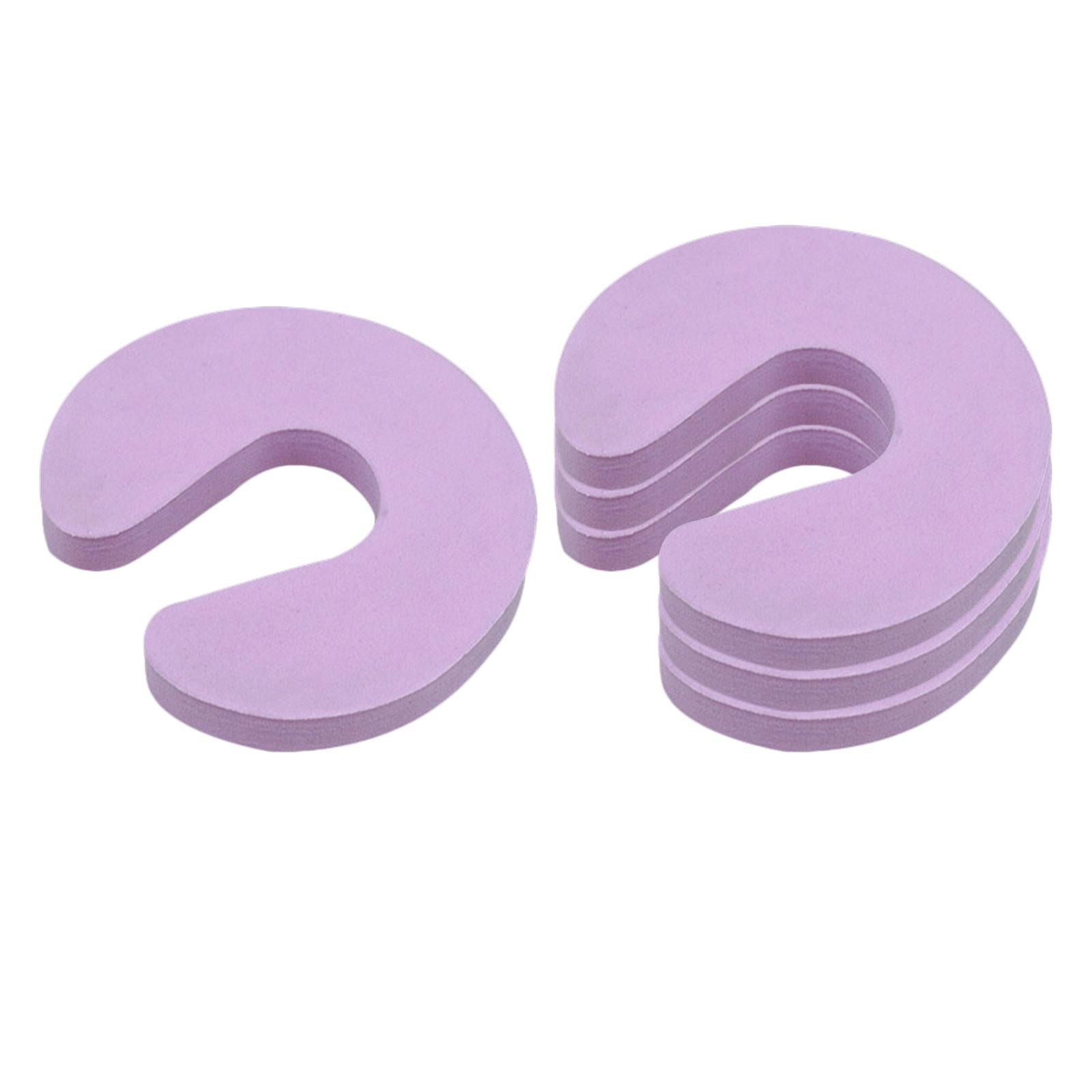 Soft EVA Door Stopper Finger Pinch Guard Baby Safety Security Sleek Design pink