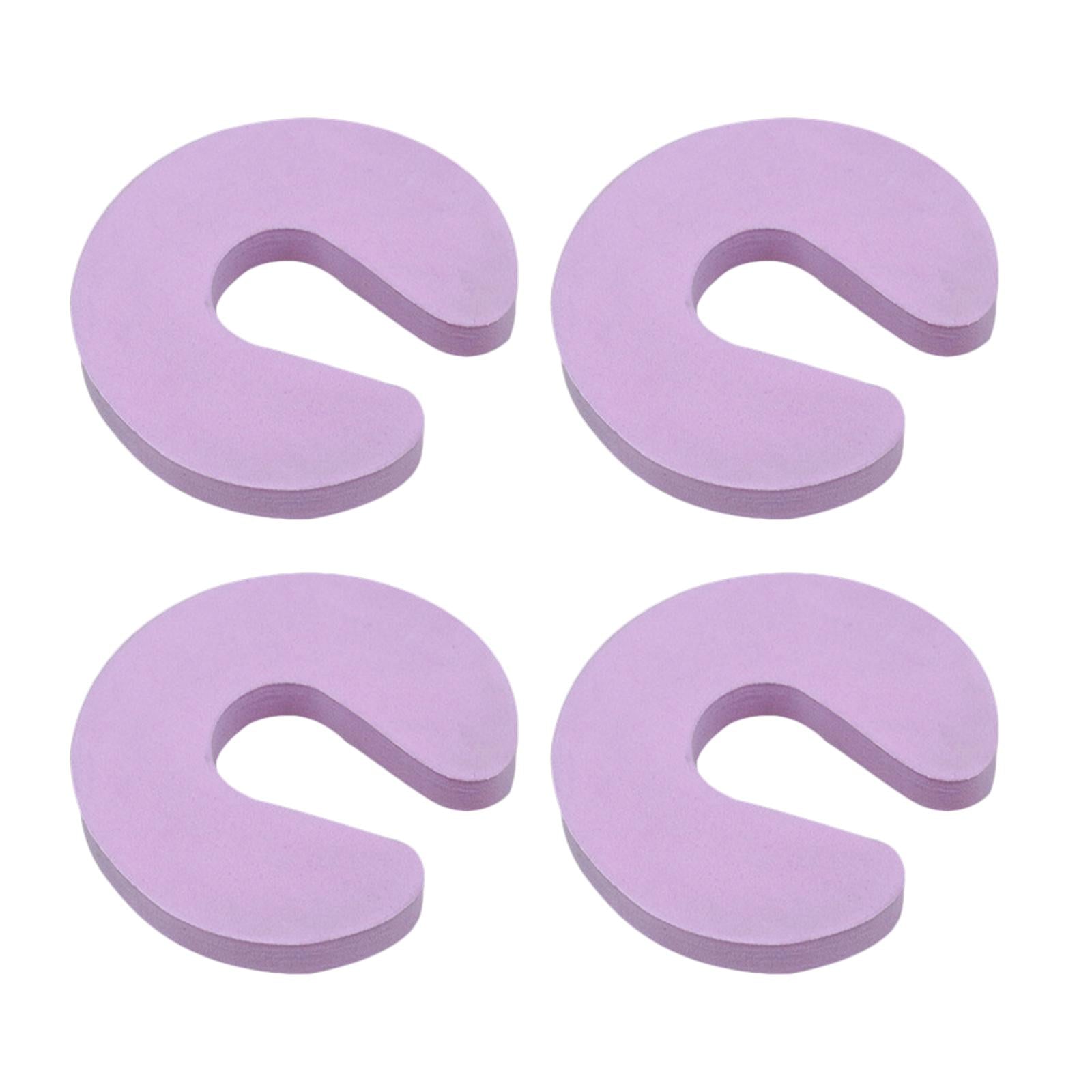 Soft EVA Door Stopper Finger Pinch Guard Baby Safety Security Sleek Design pink
