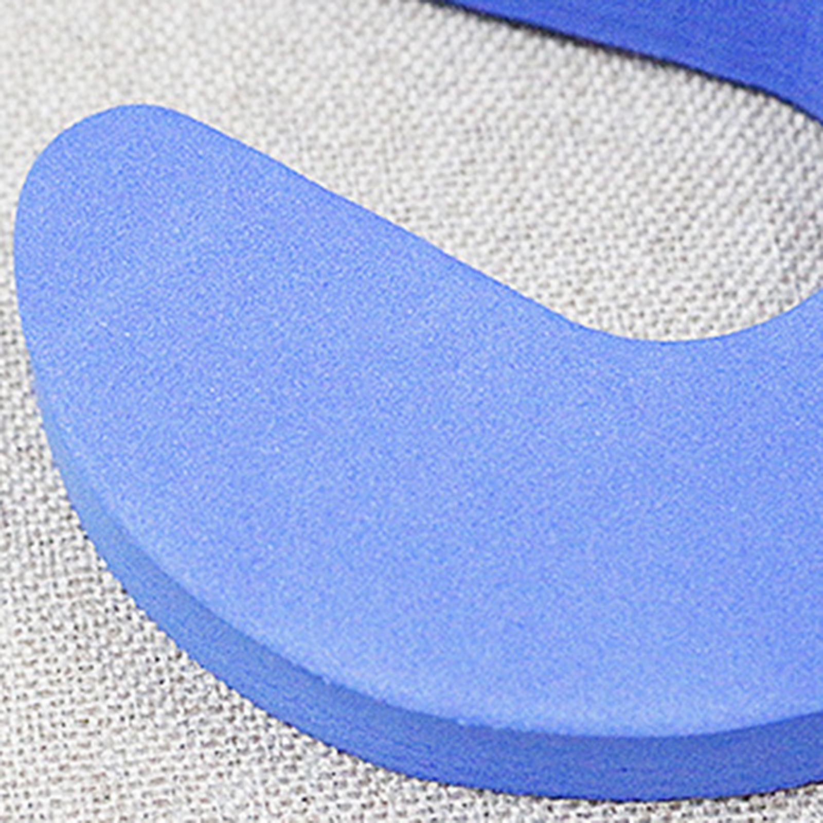Soft EVA Door Stopper Finger Pinch Guard Baby Safety Security Sleek Design blue