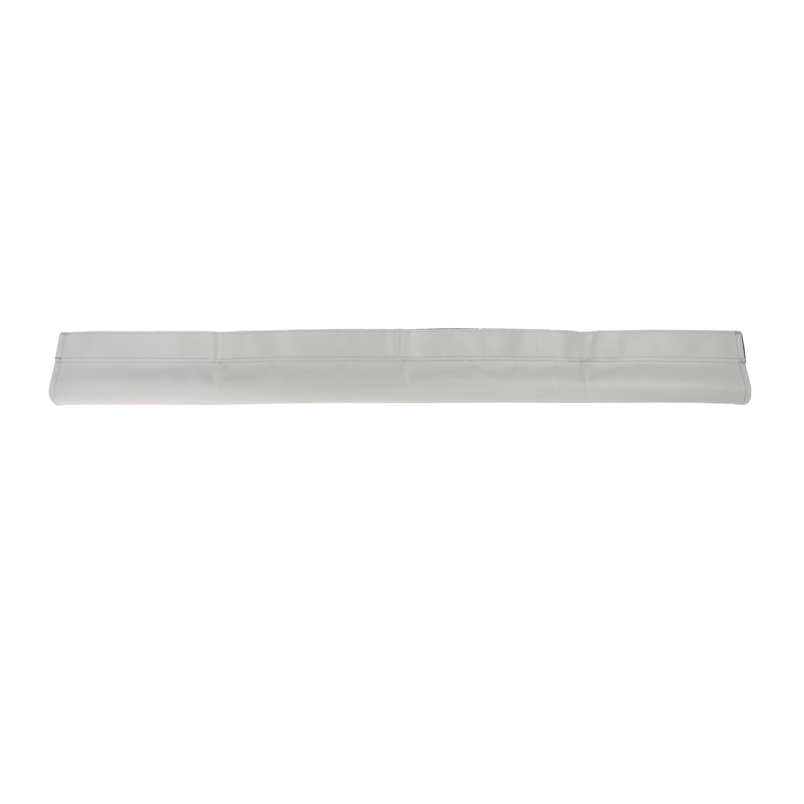 Door Seal Strip Self Adhesive Under Door Sweep Leather Gray