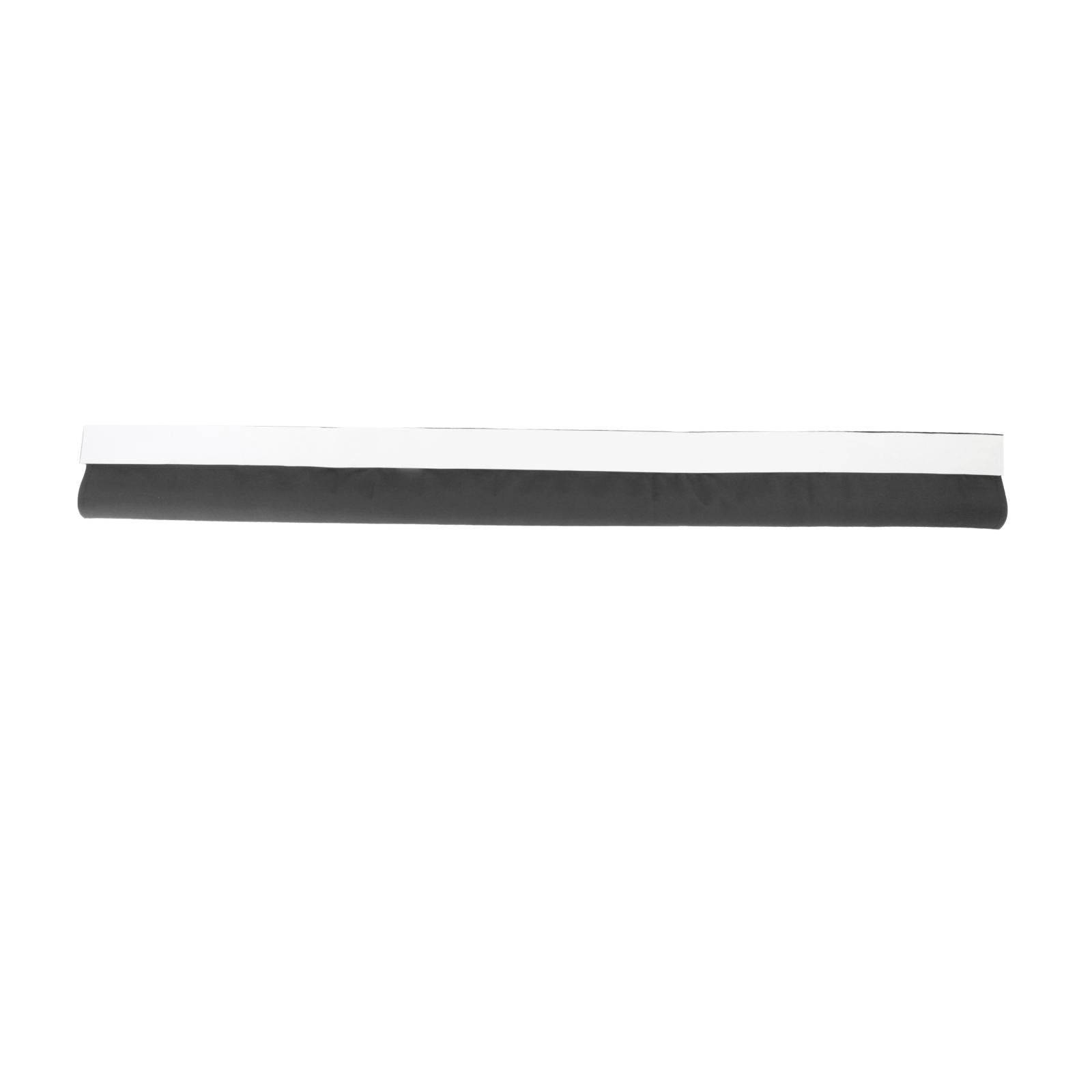 Door Seal Strip Self Adhesive Under Door Sweep Oxford Fabric Black