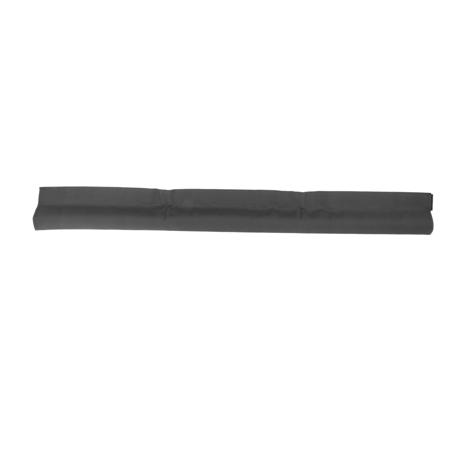 Door Seal Strip Self Adhesive Under Door Sweep Oxford Fabric Black