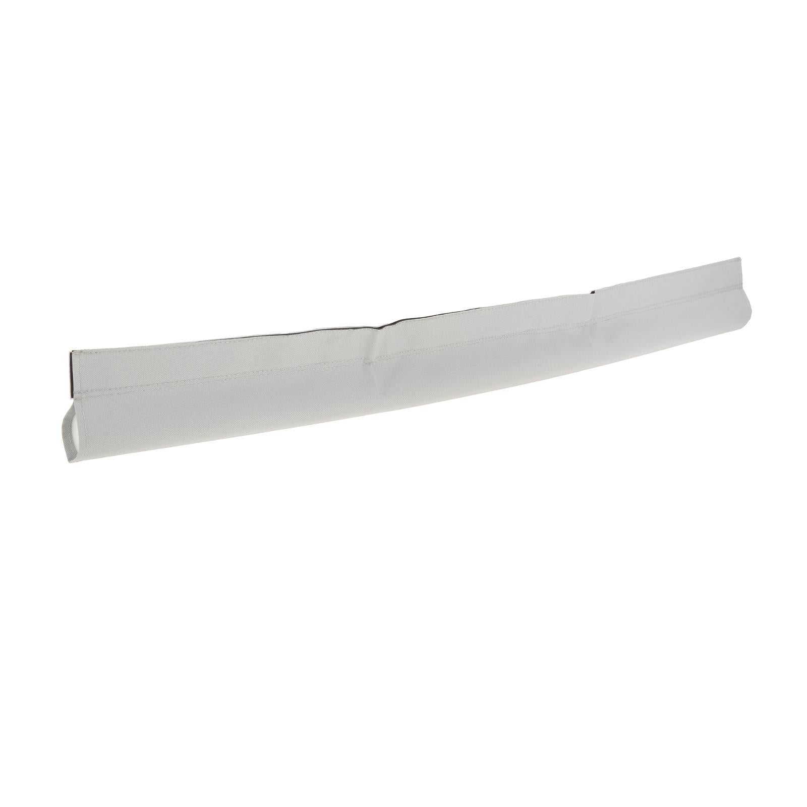 Door Seal Strip Self Adhesive Under Door Sweep Oxford Fabric Gray