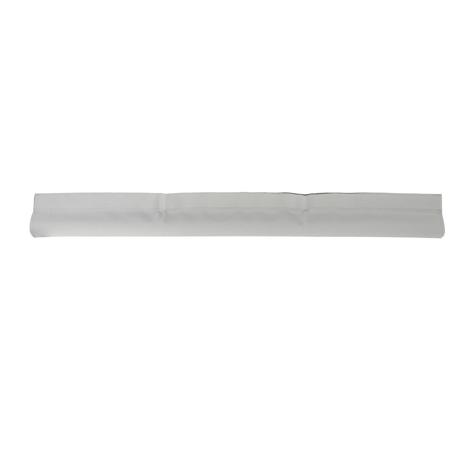 Door Seal Strip Self Adhesive Under Door Sweep Oxford Fabric Gray