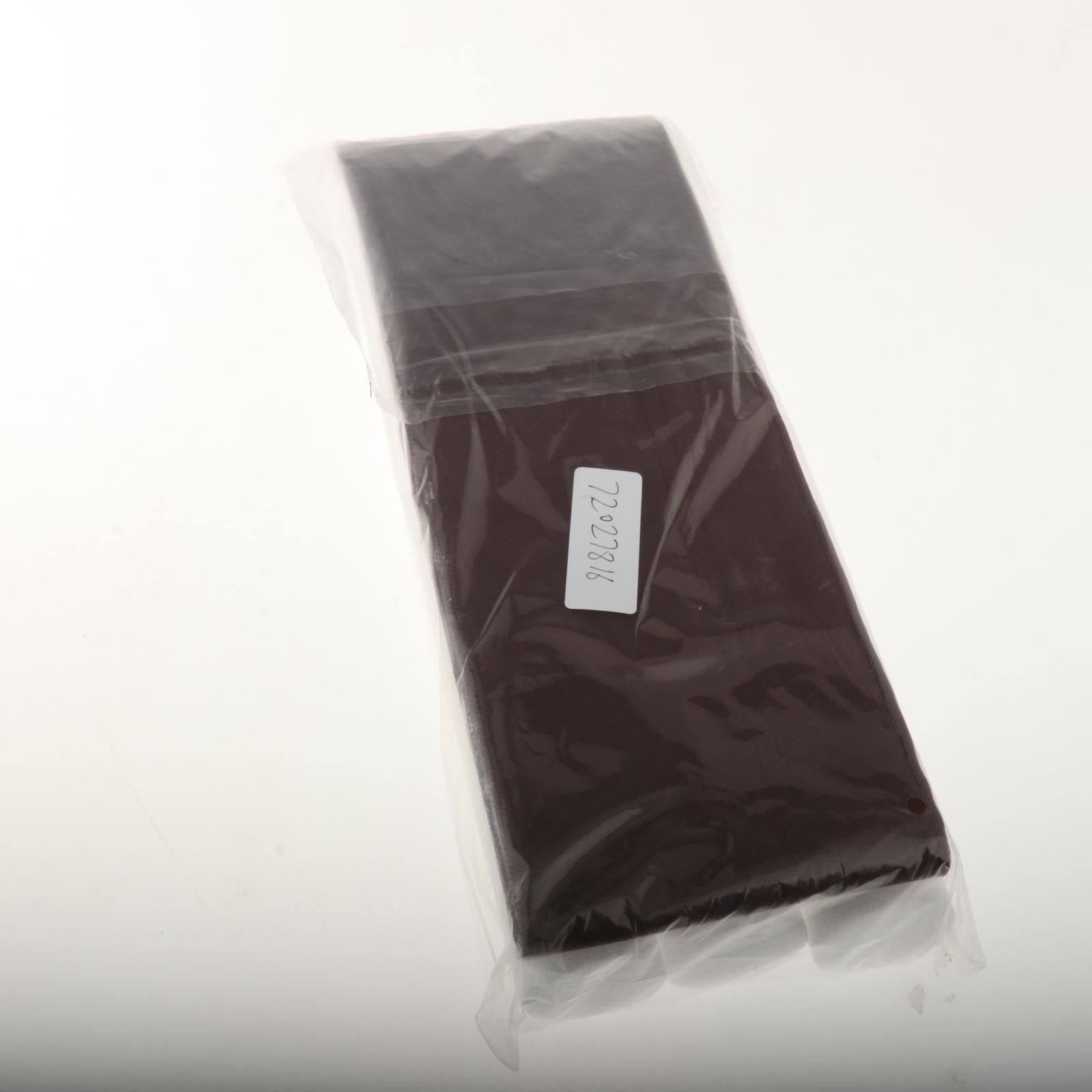 Door Seal Strip Self Adhesive Under Door Sweep Oxford Fabric Coffee