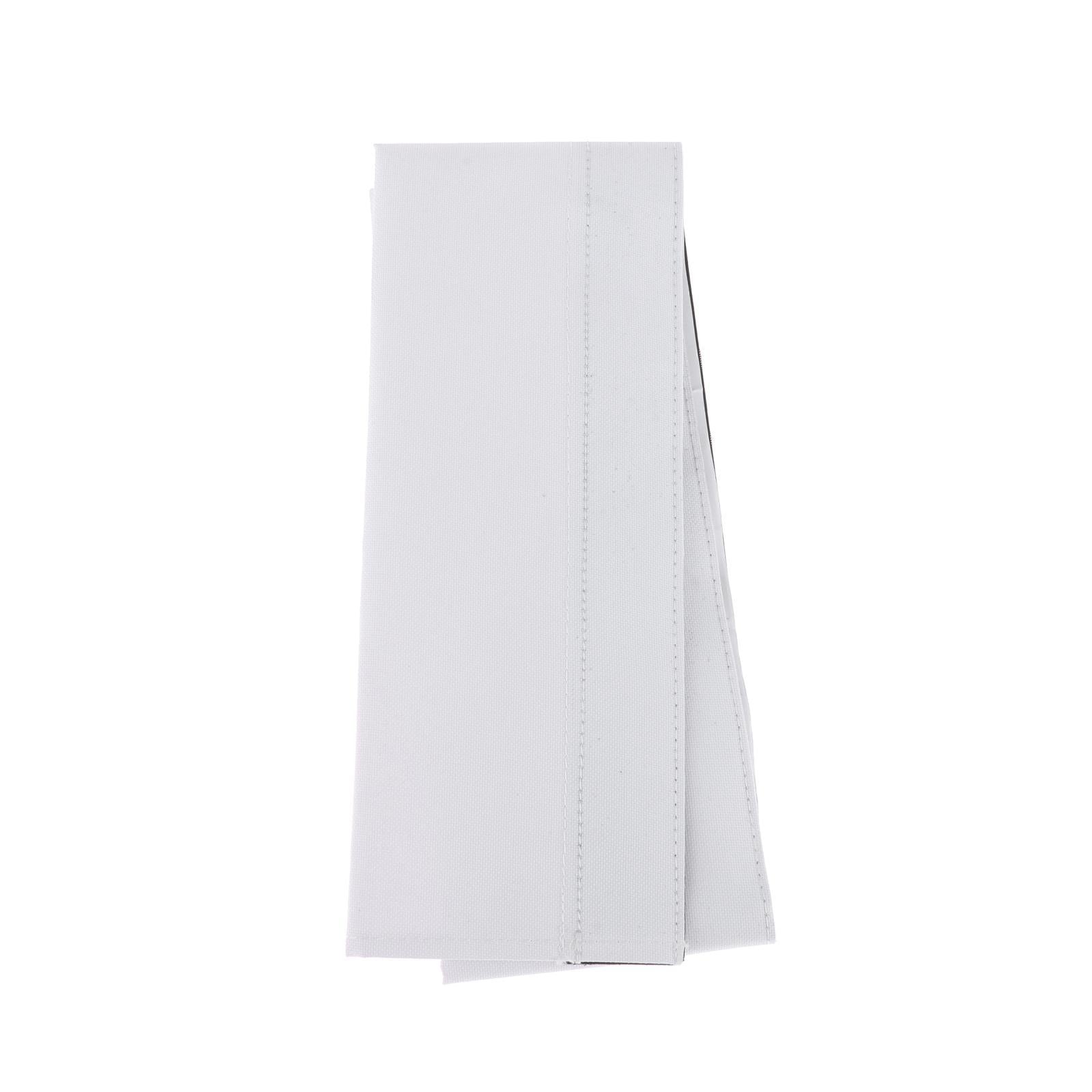 Door Seal Strip Self Adhesive Under Door Sweep Oxford Fabric White