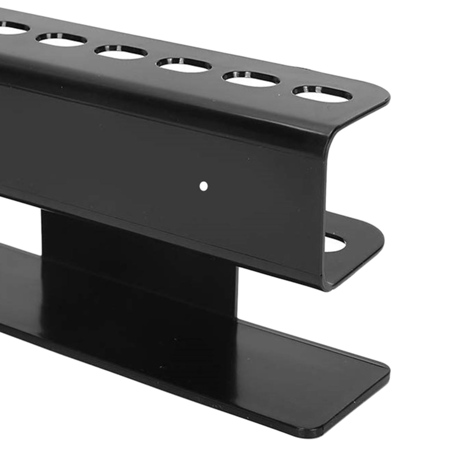 Dart Holder Dart Stand Holds 8 Steel/Soft Tip Darts for Home Bar Pub Black