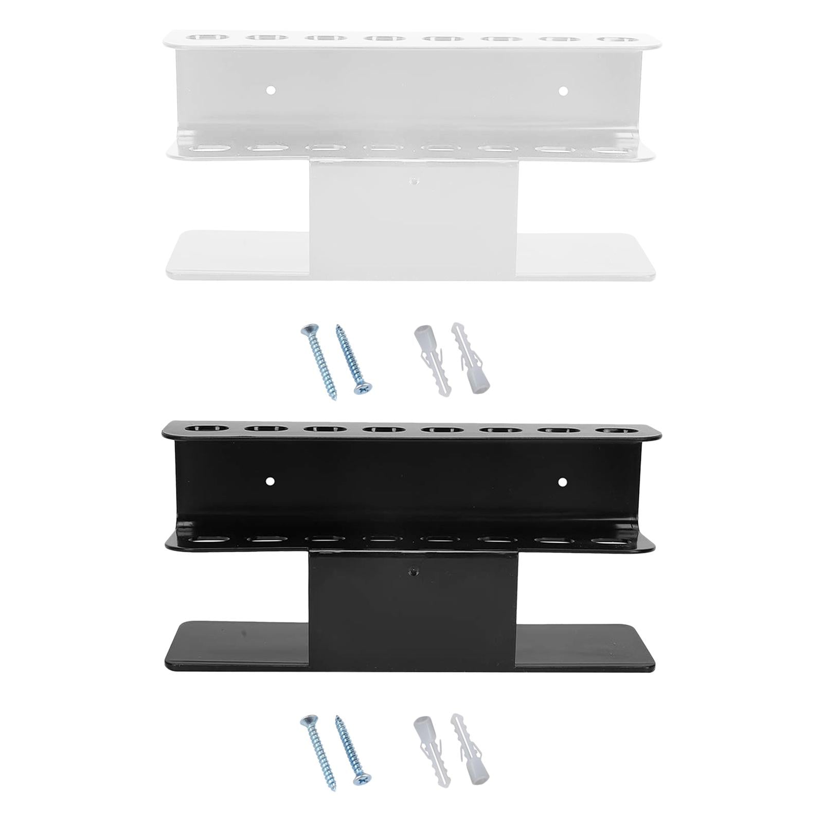 Dart Holder Dart Stand Holds 8 Steel/Soft Tip Darts for Home Bar Pub Black