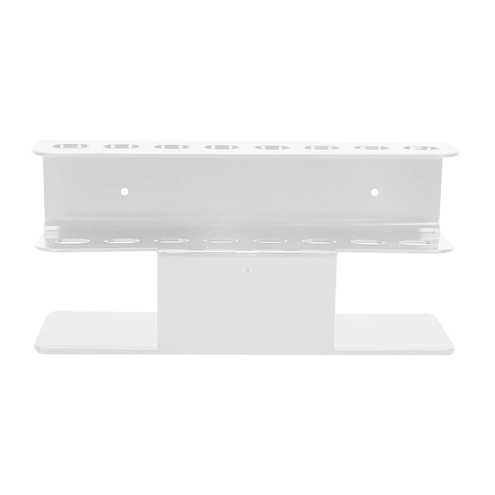 Dart Holder Dart Stand Holds 8 Steel/Soft Tip Darts for Home Bar Pub White