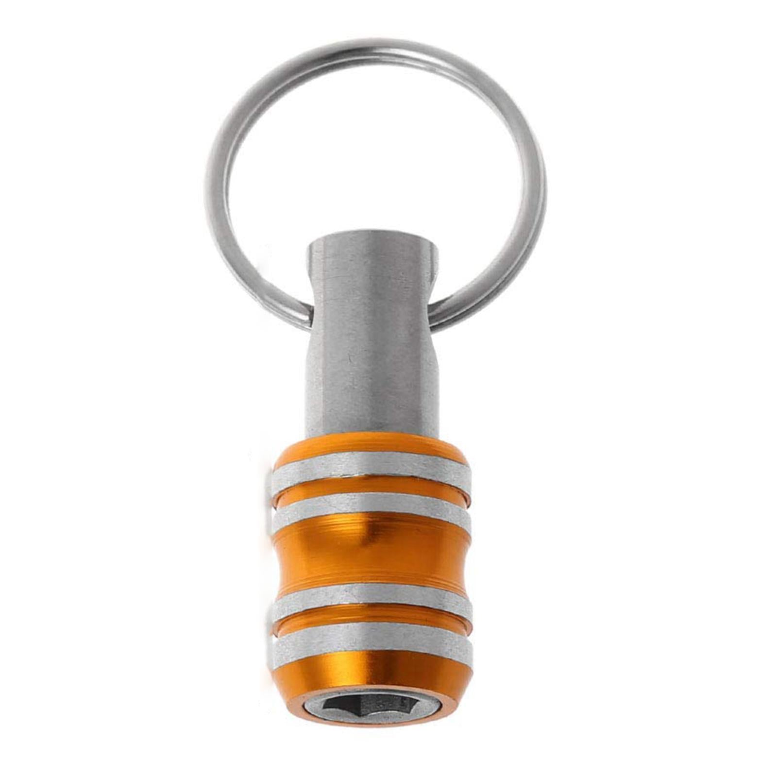 Hex Screwdriver Bits Holder Extension Rod Adapter Bit Holder Easy Change 5pcs