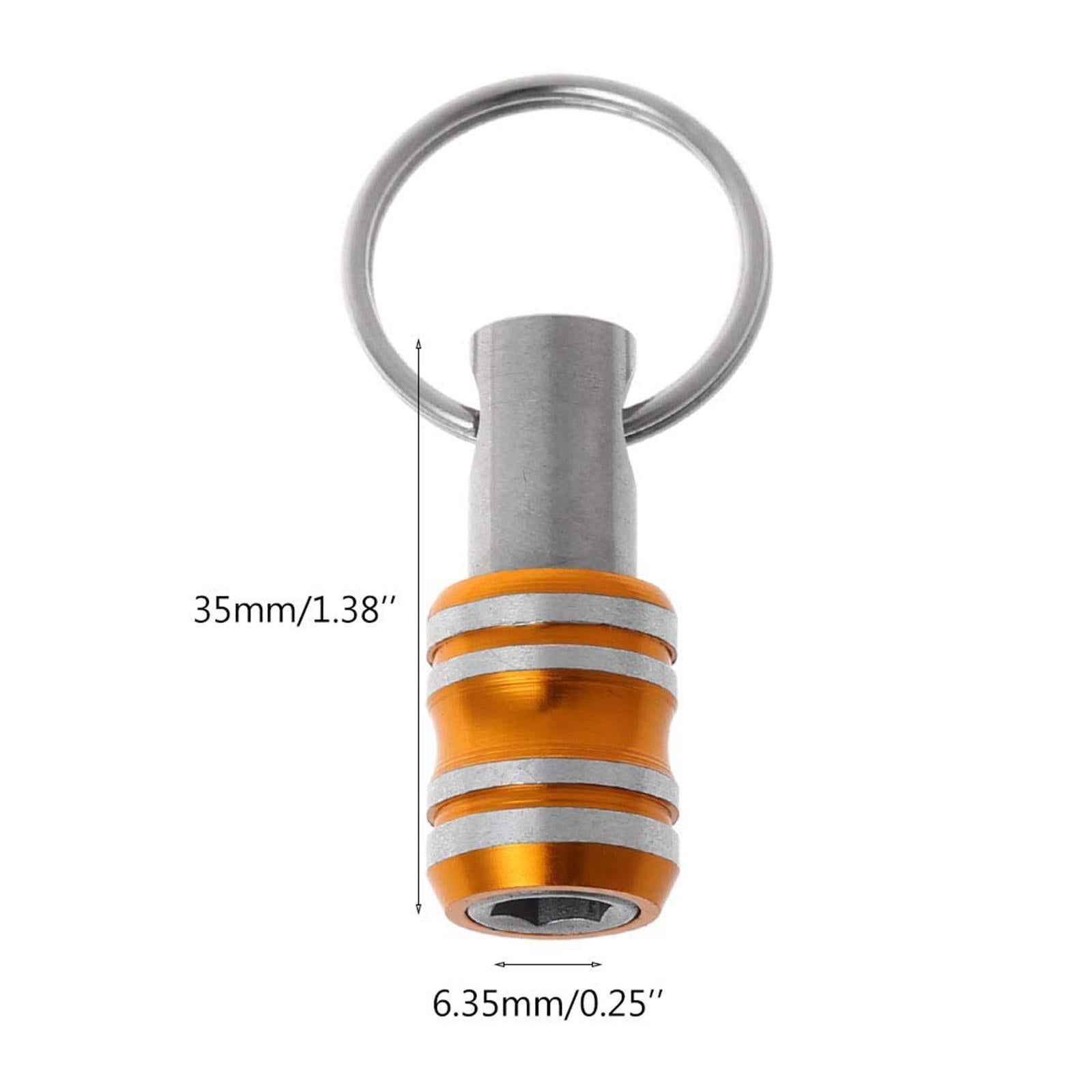 Hex Screwdriver Bits Holder Extension Rod Adapter Bit Holder Easy Change 5pcs