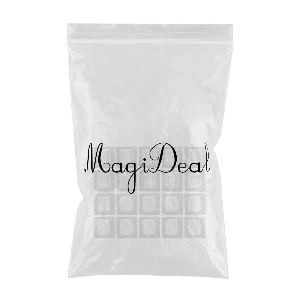 Self Adhesive Wall-Sticking Hooks Reusable Oil-Proof Socket Hook 10 Set