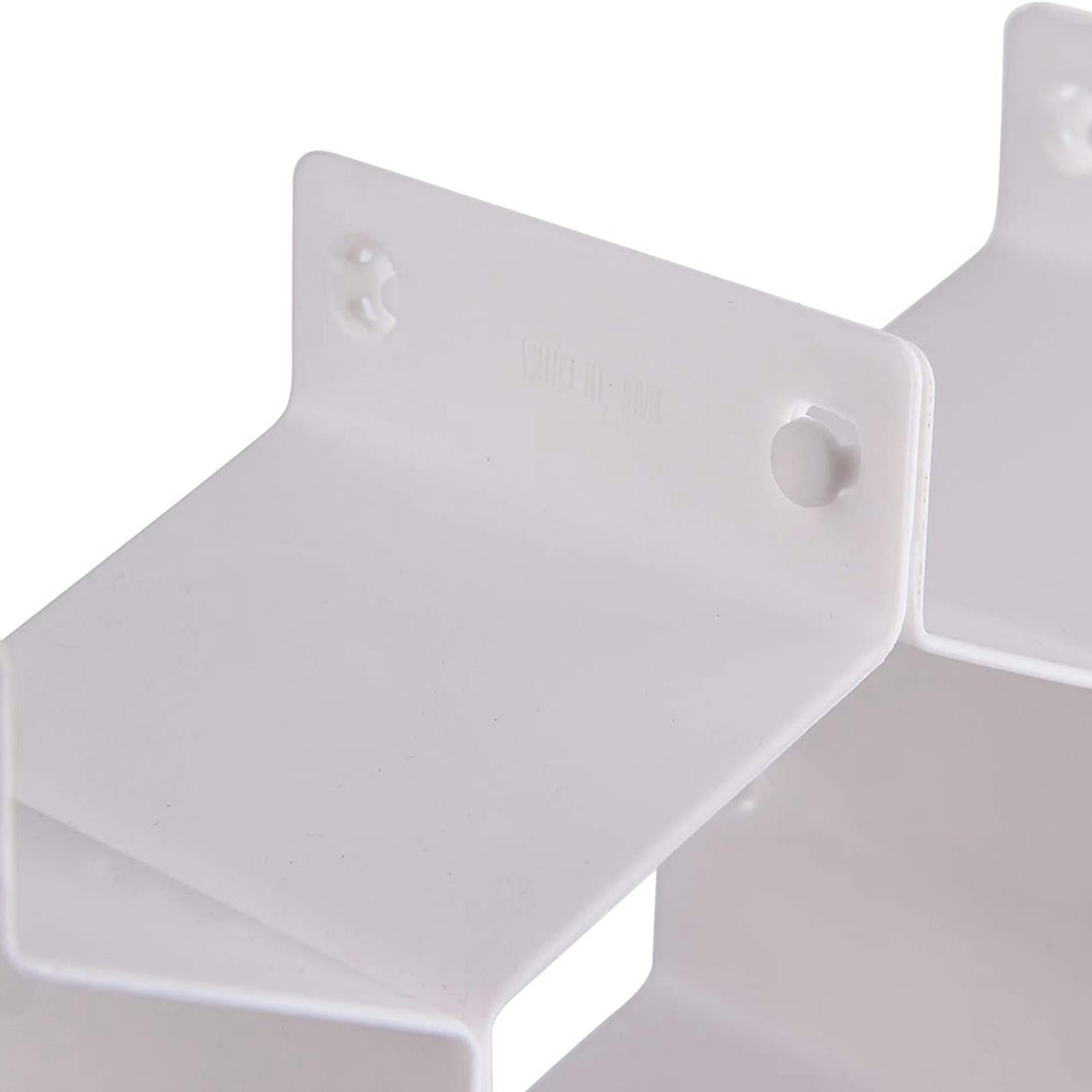 Honeycomb Closet Cabinet Sock Underwear Drawer Divider Organizer White