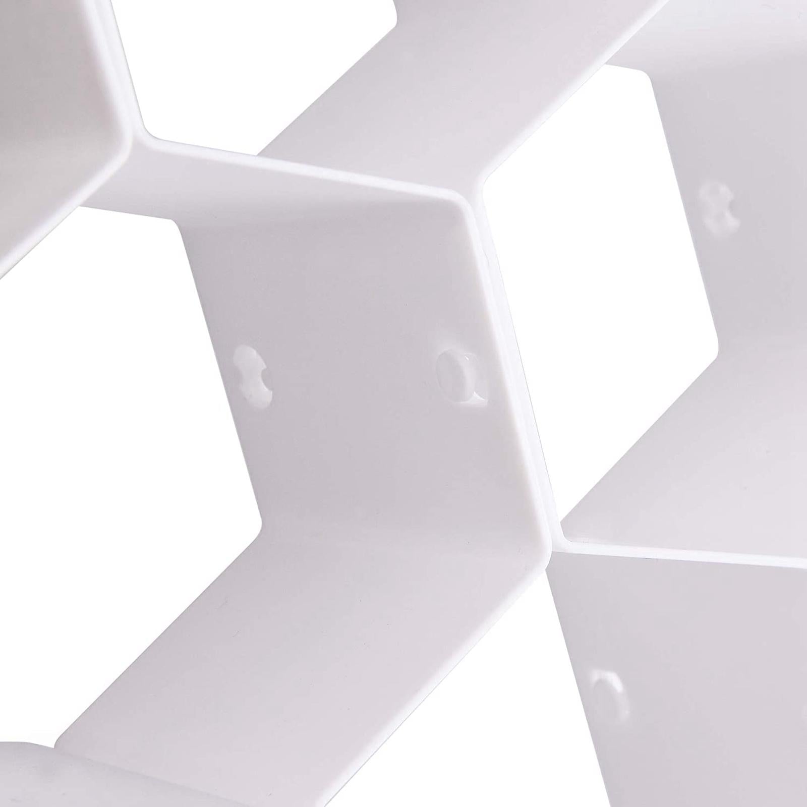 Honeycomb Closet Cabinet Sock Underwear Drawer Divider Organizer White