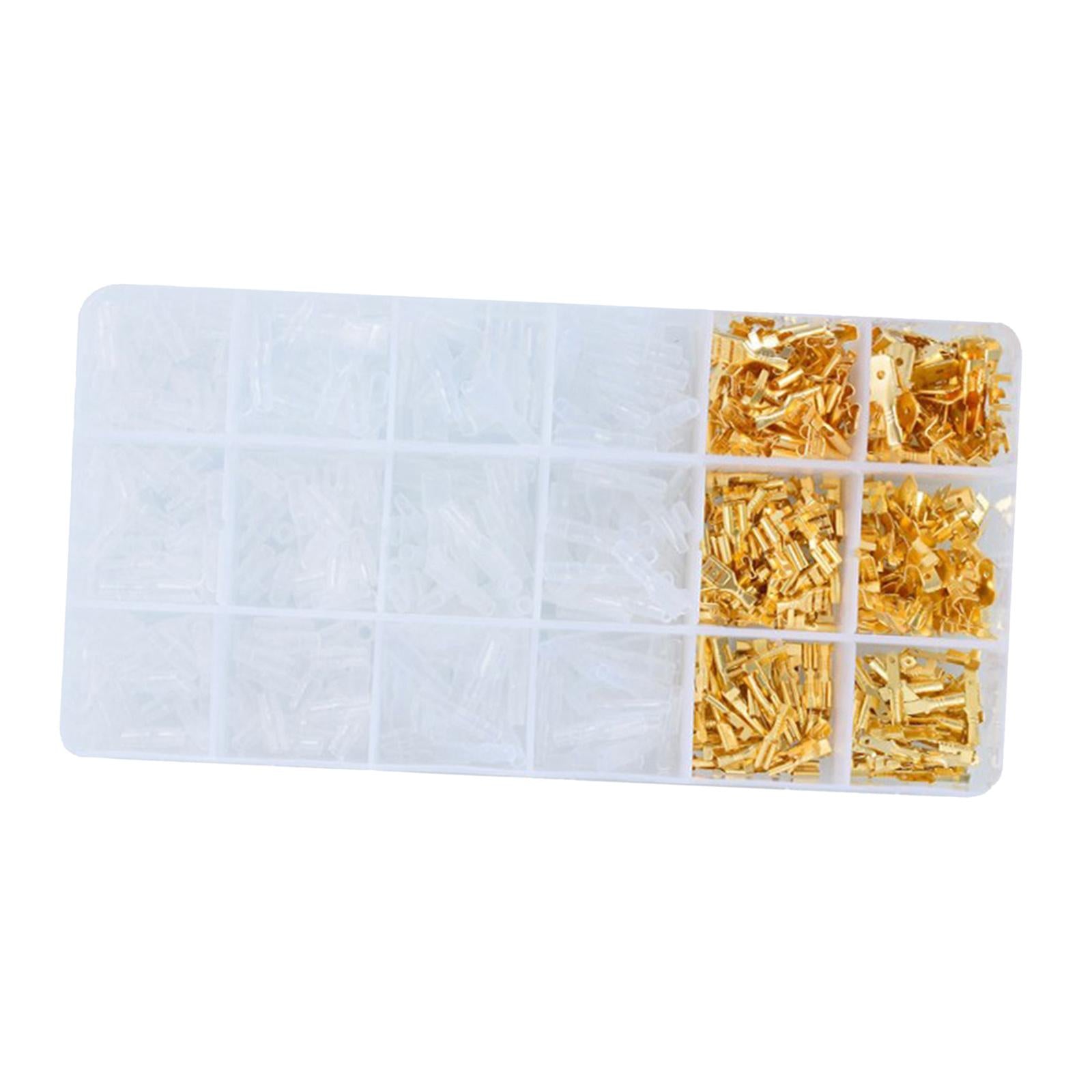 Quick Easy Connection Terminals 2.8/4.8/6.3mm Plug Crimped Hand Tool Kits B
