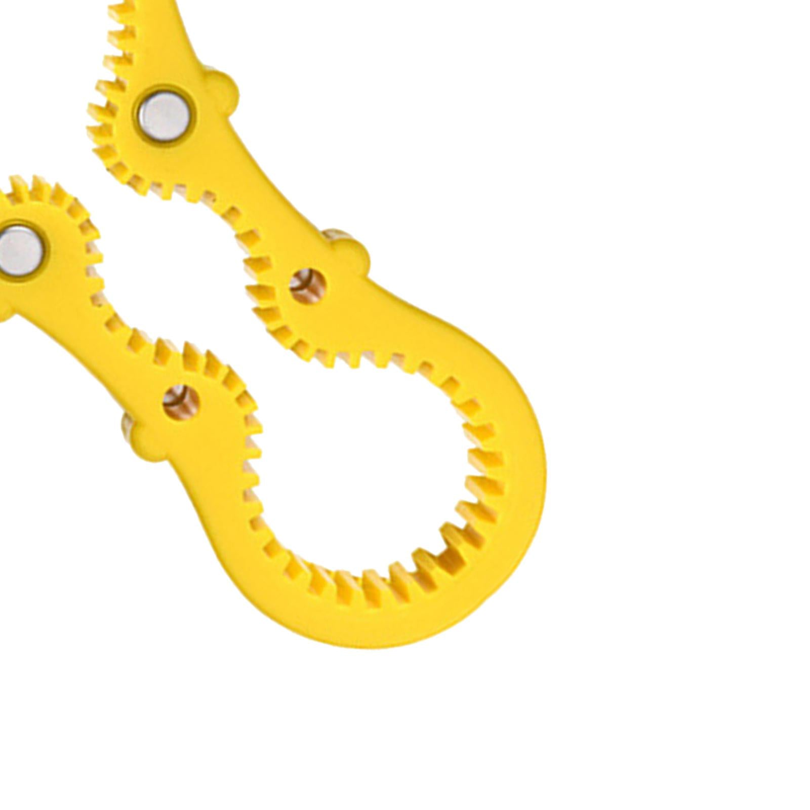 Soda Drink Jar Bottle Opener Quick Easy Beer Bottle Lid Opener Yellow