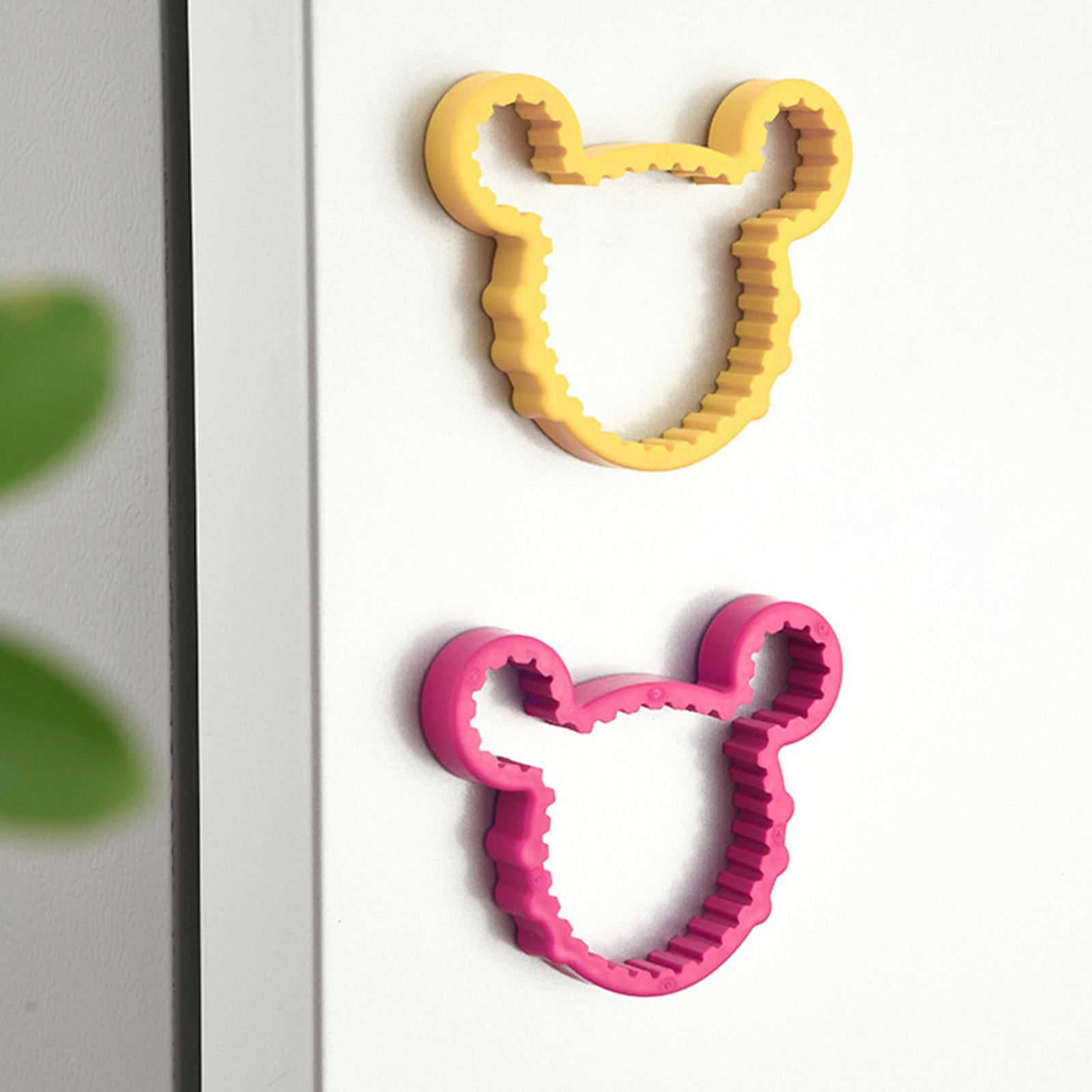 Soda Drink Jar Bottle Opener Quick Easy Beer Bottle Lid Opener Yellow Bear