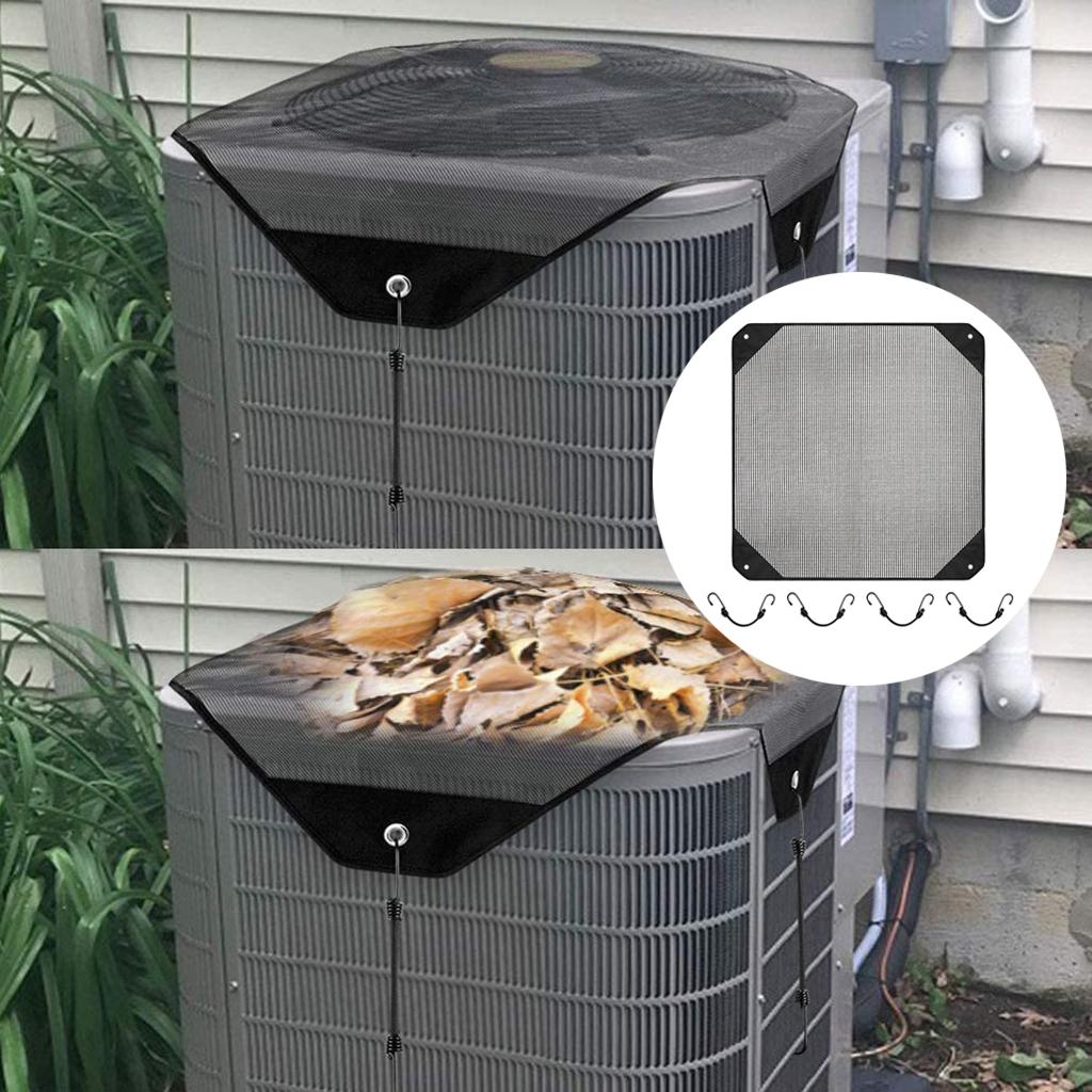 Air Conditioner Cover for Outside Units AC Top Protector 36x36inch Mesh Cover